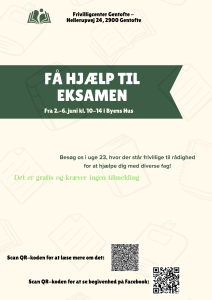Cream green modern after school program flyer